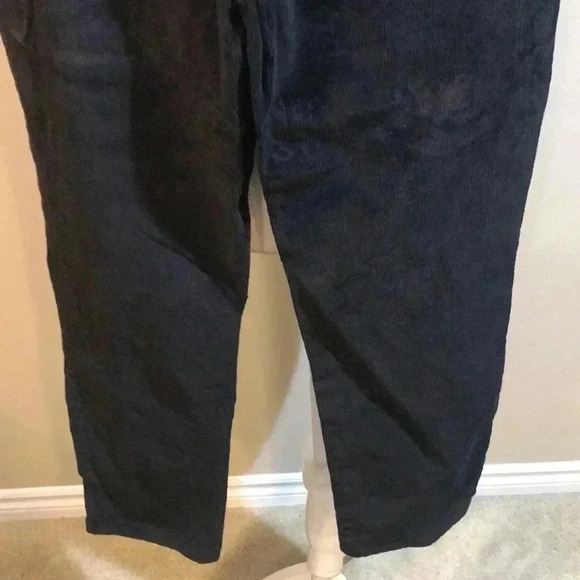 Gloria Vanderbilt Corduroy 5 Pocket Zip Front Jeans-Size 12 - Picture 5 of 8